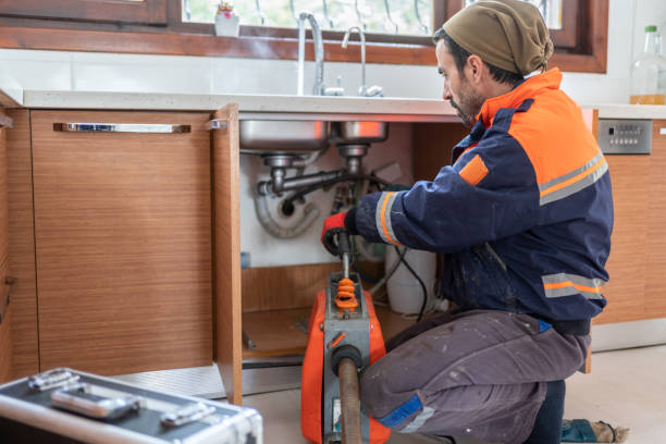 Clogged Drain Plumber in Stephens City, VA